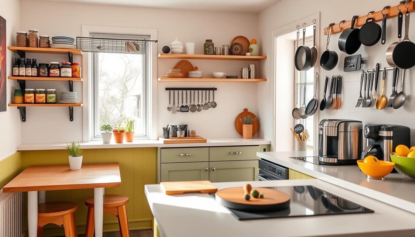 How to organize a small kitchen efficiently