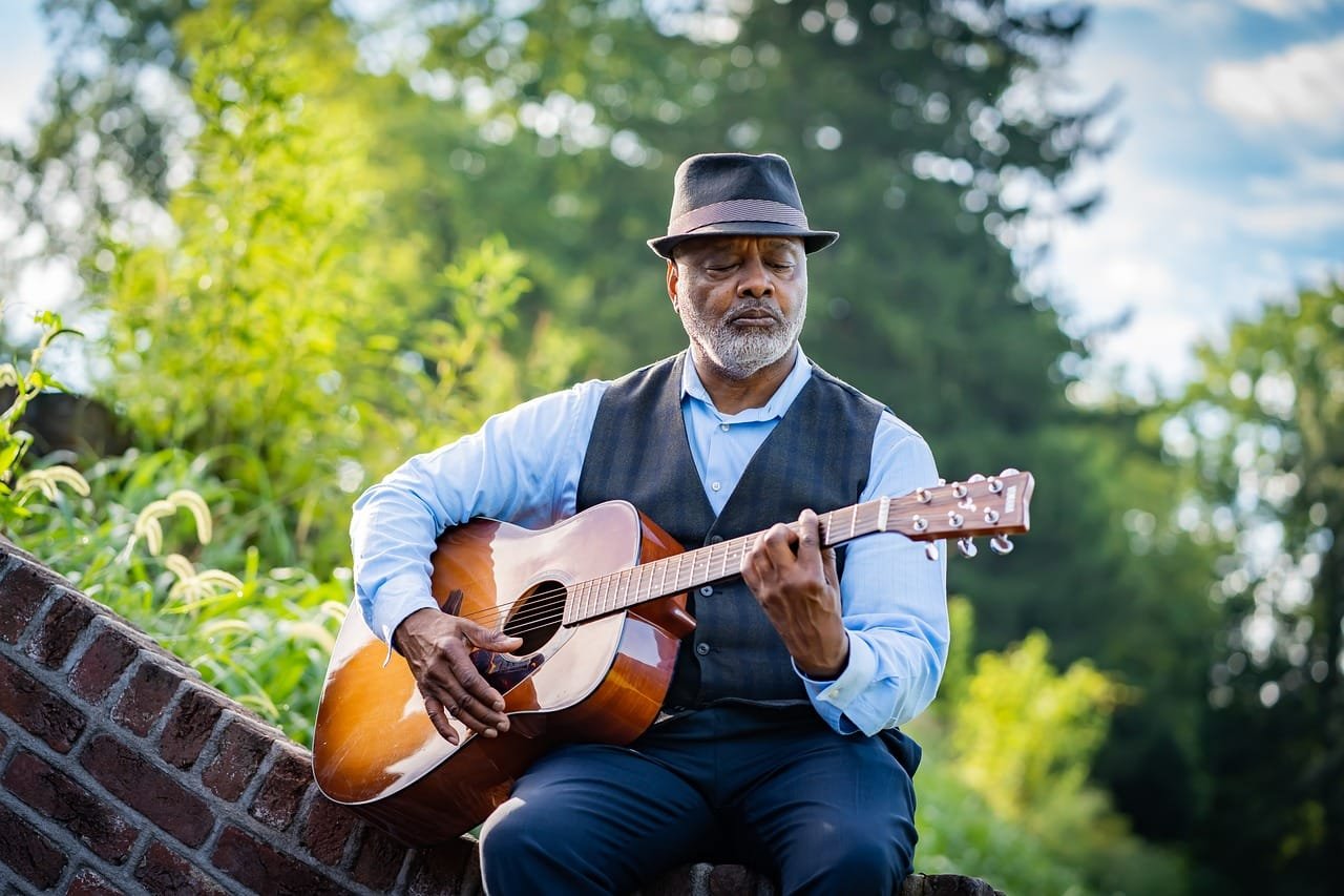 colours, portrait, music, guitar, africanamerican, musician, instrument, spring, nature, people, man, music, guitar, guitar, people, people, people, people, people, man