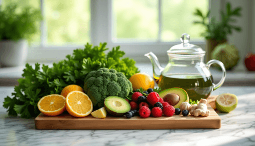 15 Powerful Detox Foods to Naturally Flush Toxins in a Week